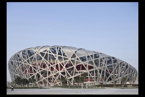 Beijing Stadium by Herzog de Meuron